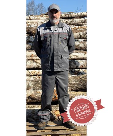 Костюм мужской рабочий летний Мастер Плюс