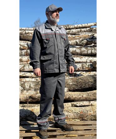 Костюм мужской рабочий летний Мастер Плюс фото 2