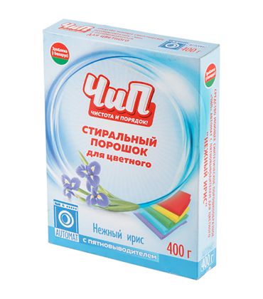 Стиральный порошок "ЧиП" автомат для цветного "Нежный ирис"
