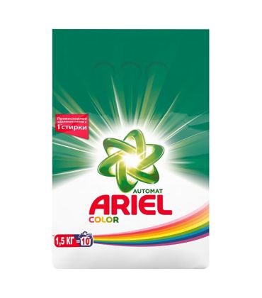 Стиральный порошок Ariel автомат Color 1,5 кг