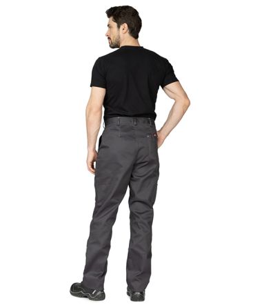 Костюм мужской "Профессионал 1" тёмно-серый/красный фото 11