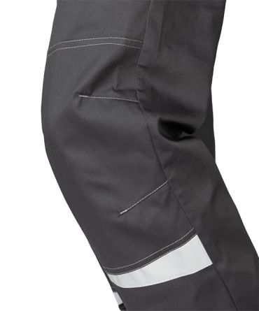 Костюм мужской "Профессионал 1" тёмно-серый/красный фото 16