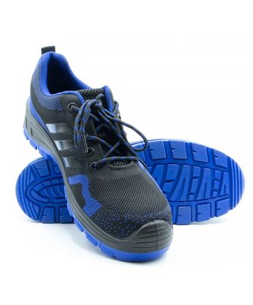 Полуботинки Просэйф 8731/1-2КВ c подошвой ПУ/ПУ, КП и КС синие