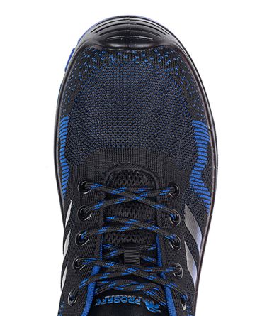 Полуботинки Просэйф 8731/1-2КВ c подошвой ПУ/ПУ, КП и КС синие фото 3