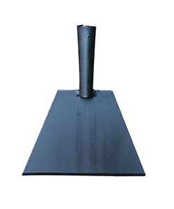 Скребок для снега, 190 мм х2 мм