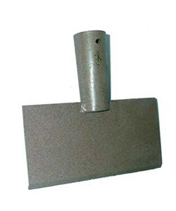 Скребок для снега, 200 ммх3 мм