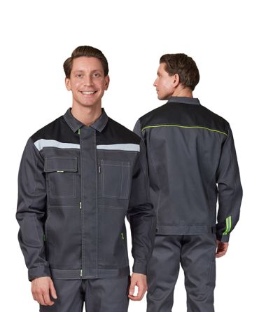 Костюм мужской Профессионал 2 СОП темно-серый/чёрный