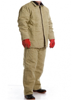 Костюм сварщика брезентовый утепленный