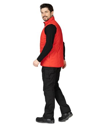 Жилет утеплённый "Инсар" красный фото 7