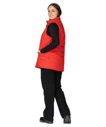 Жилет утеплённый "Инсар" красный фото 8