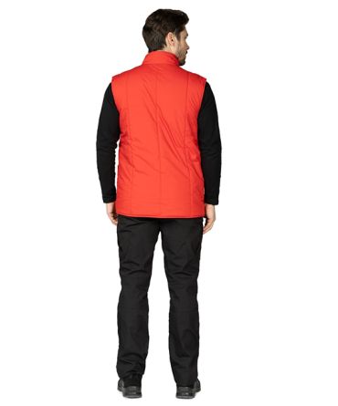 Жилет утеплённый "Инсар" красный фото 9