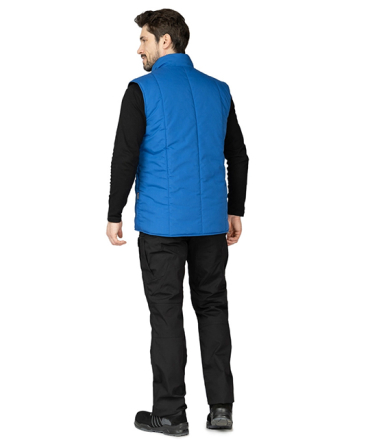 Жилет утеплённый "Инсар" васильковый фото 6