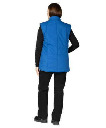 Жилет утеплённый "Инсар" васильковый фото 8