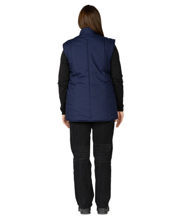 Жилет утеплённый "Инсар" темно-синий фото 10