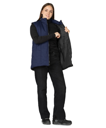 Жилет утеплённый "Инсар" темно-синий фото 7