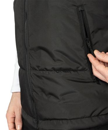 Жилет рабочий утепленный "Кама" черный фото 18