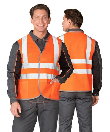 Жилет сигнальный Спектр Лайт СД 3 оранжевый