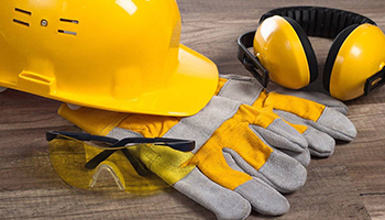 Защитная рабочая одежда для строителей
